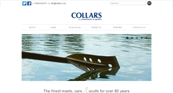 Desktop Screenshot of collars.co.uk